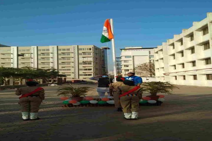 Thakorbhai Nathubhai PTC College campus in Surat, Gujarat, India — photo 1