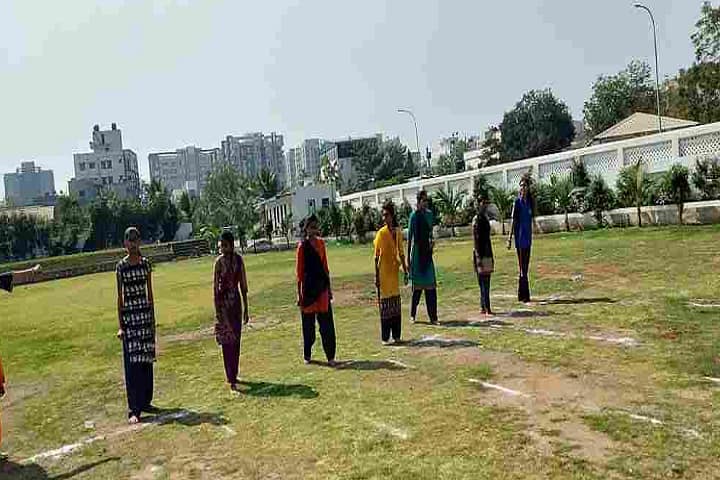 Thakorbhai Nathubhai PTC College campus in Surat, Gujarat, India — photo 6
