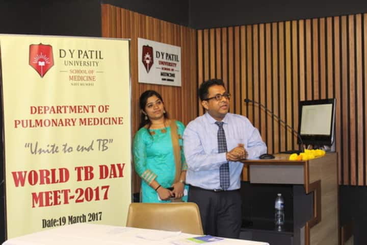Dr DY Patil Medical College campus in Navi Mumbai, Maharashtra, India — photo 4