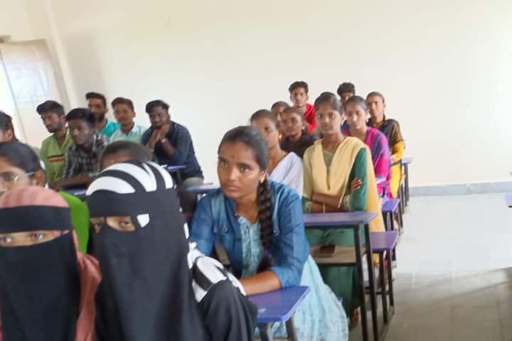 Government Degree College campus in Kodangal, Telangana, India — photo 2