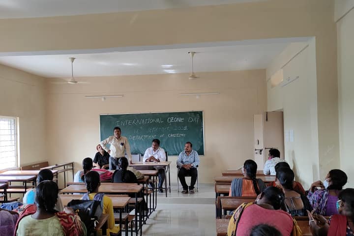 Government Degree College campus in Nalgonda, Telangana, India — photo 2