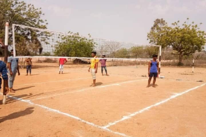 Government Degree College campus in Nalgonda, Telangana, India — photo 6