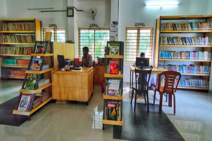 Ideal Training College campus in Palakkad, Kerala, India — photo 2