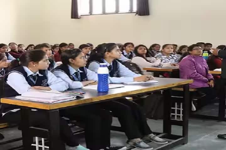 Creative Girls College campus in Gangapur City, Rajasthan, India — photo 2