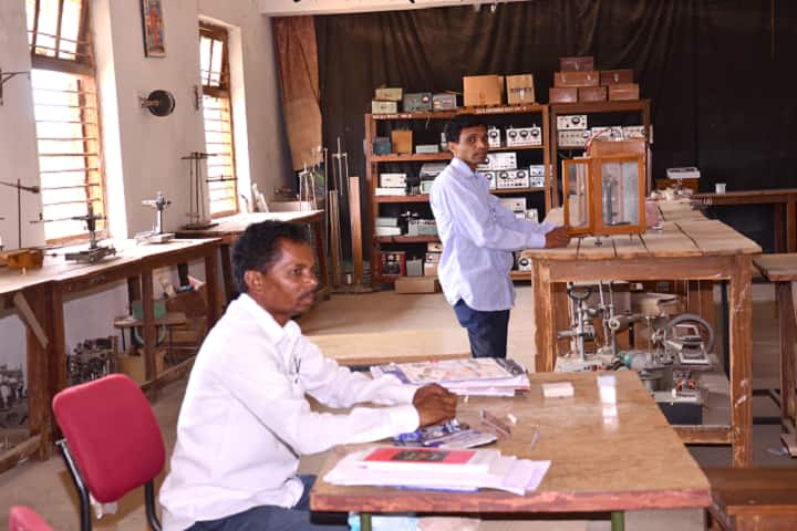 Bhanupratap Deo Government Postgraduate College campus in Kanker, Chhattisgarh, India — photo 4