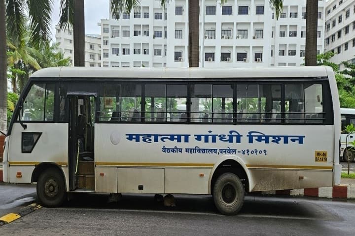 MGM Medical College campus in Panvel, Maharashtra, India — photo 6