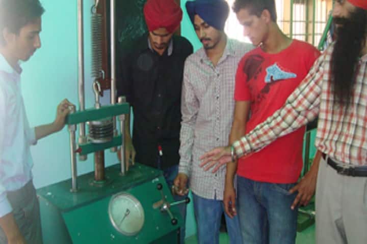 YRS Polytechnic College campus in Moga, Punjab, India — photo 5