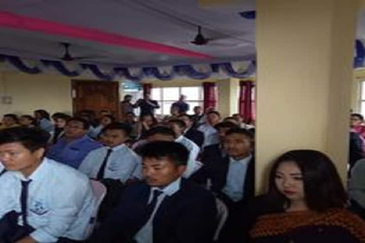 VIBGYOR Institute of Management and Information Technology campus in Imphal West, Manipur, India — photo 1