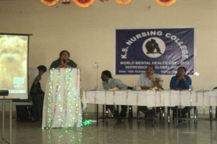 KS Nursing College campus in Gwalior, Madhya Pradesh, India — photo 4