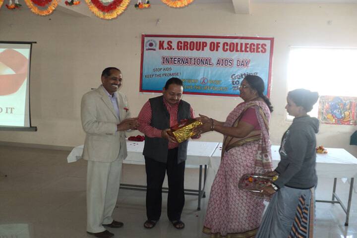 KS Nursing College campus in Gwalior, Madhya Pradesh, India — photo 5