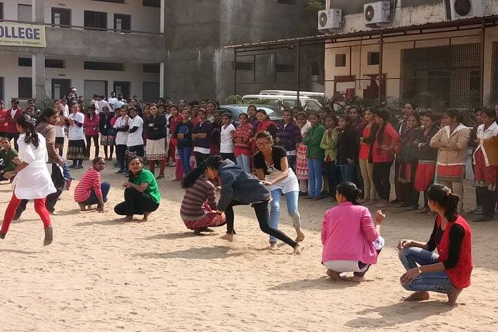 Vinayaka College of Nursing campus in Nadiad, Gujarat, India — photo 4