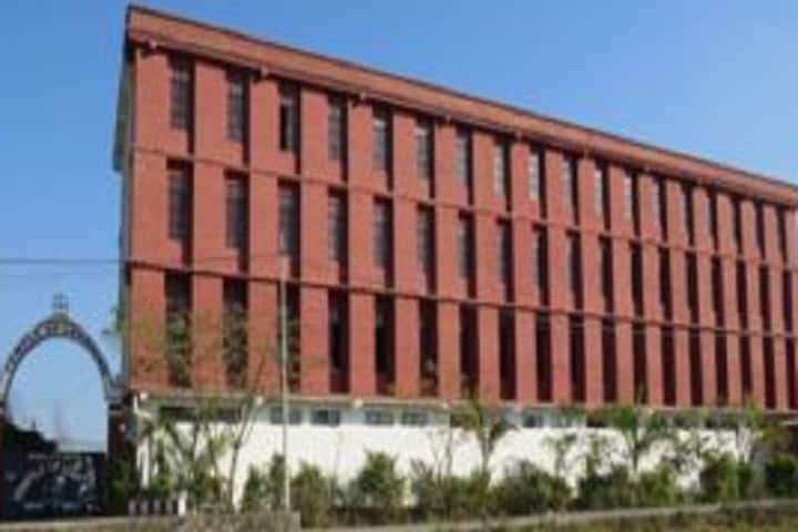Temple of Learning Degree College campus in Imphal West, Manipur, India — photo 2