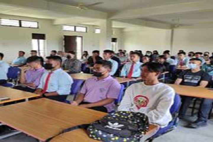 Temple of Learning Degree College campus in Imphal West, Manipur, India — photo 4