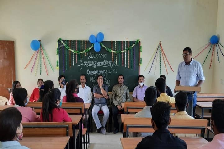 Government Rewati Raman Mishra College campus in Surajpur, Chhattisgarh, India — photo 2