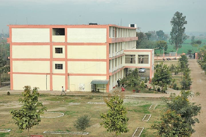 Shaheed Bhagat Singh College of Pharmacy campus in Patti, Punjab, India — photo 1