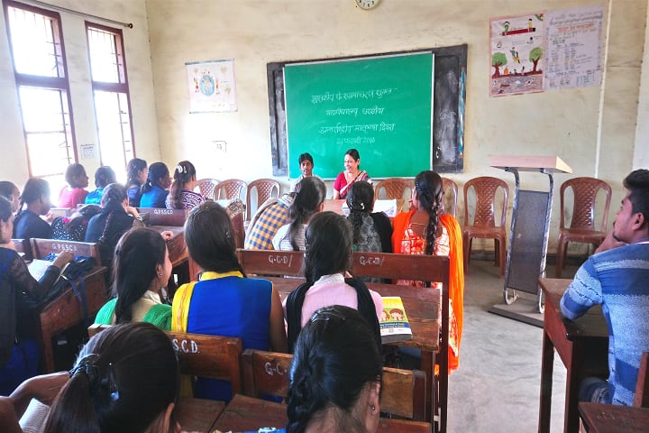 Government Pt Shyamacharan Shukla College campus in Dharsiwa, Chhattisgarh, India — photo 2