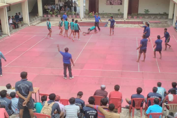 Government Pt Shyamacharan Shukla College campus in Dharsiwa, Chhattisgarh, India — photo 4