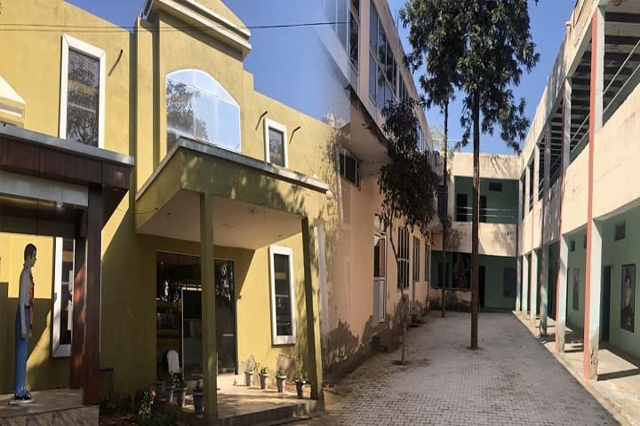 SK College of Elementary Education campus in Rewari, Haryana, India — photo 1