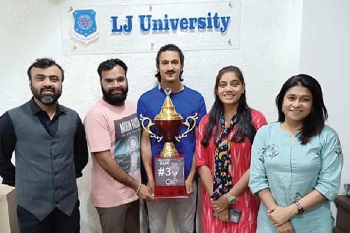 LJ Institute of Sports Management campus in Ahmedabad, Gujarat, India — photo 5