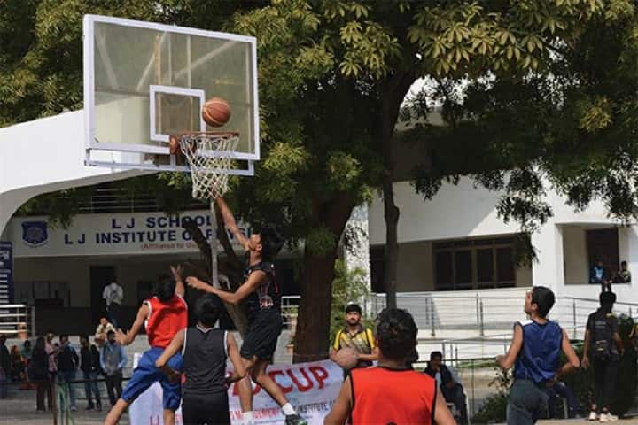 LJ Institute of Sports Management campus in Ahmedabad, Gujarat, India — photo 6