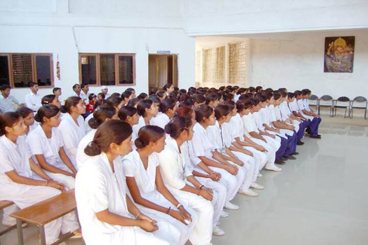 Nishad College of Nursing campus in Sohawal, Madhya Pradesh, India — photo 1