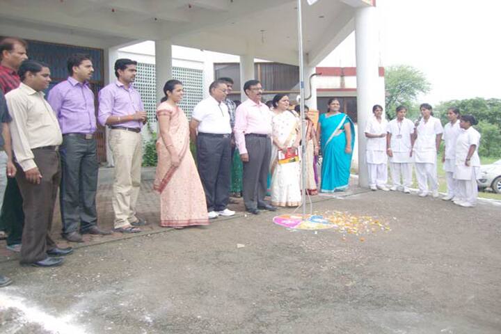 Nishad College of Nursing campus in Sohawal, Madhya Pradesh, India — photo 4