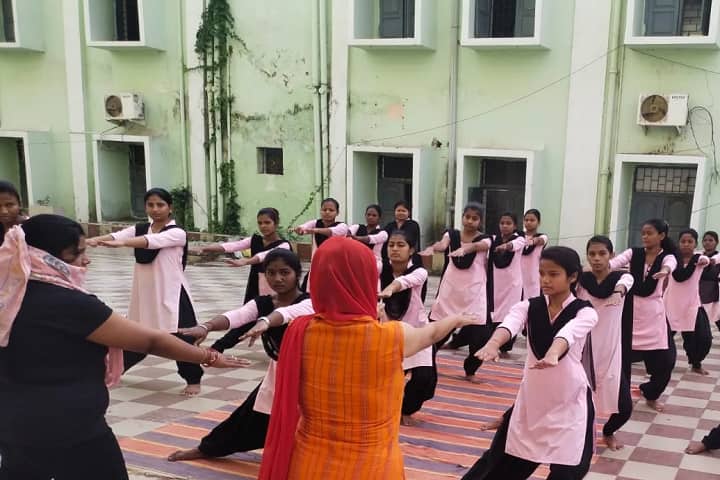 Government Women's College campus in Baripada, Odisha, India — photo 3