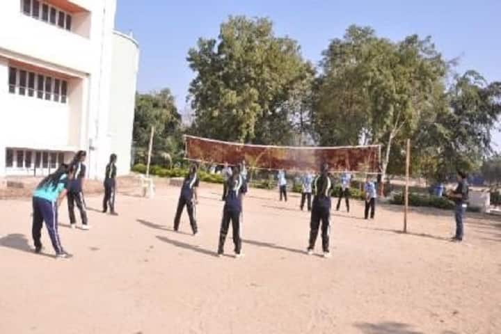 Shri Meghmani Umiya Science College campus in Ahmedabad, Gujarat, India — photo 3