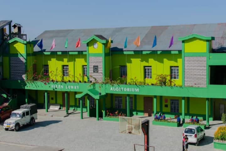 Helen Lowry College campus in Aizawl, Mizoram, India — photo 1