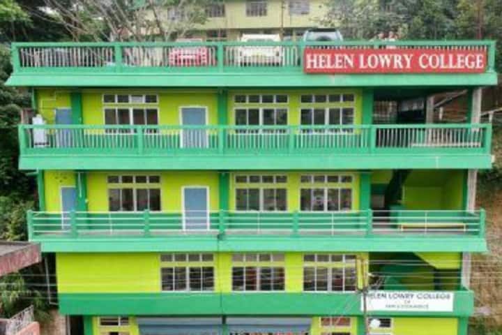 Helen Lowry College campus in Aizawl, Mizoram, India — photo 2