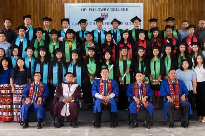 Helen Lowry College campus in Aizawl, Mizoram, India — photo 4