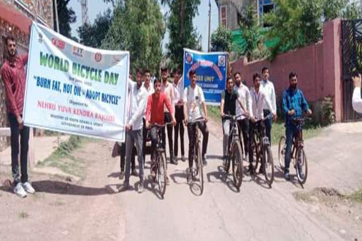 Government Degree College campus in Rajouri, Jammu and Kashmir, India — photo 4