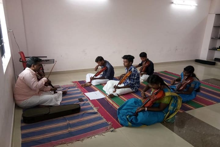 Tamilnadu Government Music College, Coimbatore campus in Coimbatore, Tamil Nadu, India