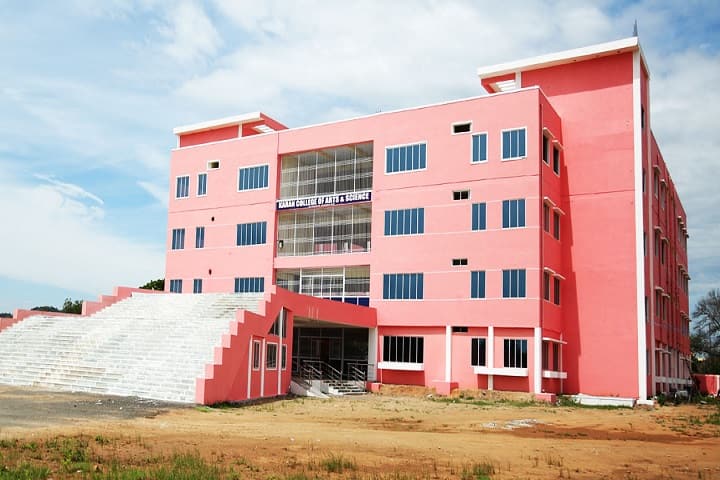 Karan Arts and Science College campus in Tiruvannamalai, Tamil Nadu, India — photo 1