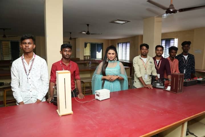 Karan Arts and Science College campus in Tiruvannamalai, Tamil Nadu, India — photo 4
