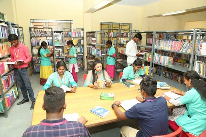 Karan Arts and Science College campus in Tiruvannamalai, Tamil Nadu, India — photo 5