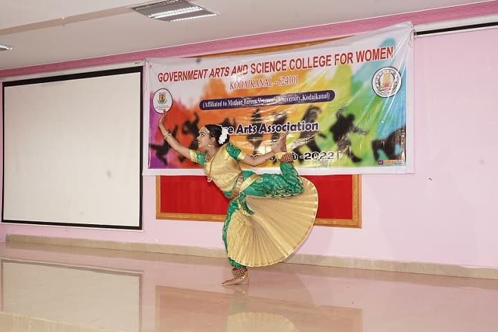Government Arts and Science College for Women campus in Kodaikanal, Tamil Nadu, India — photo 2
