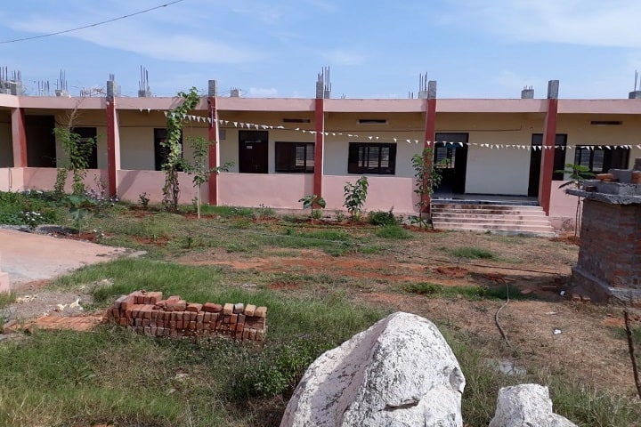 Government Degree College campus in Huzur Nagar, Telangana, India — photo 1