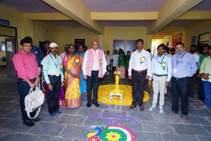 Government Degree College campus in Huzur Nagar, Telangana, India — photo 5