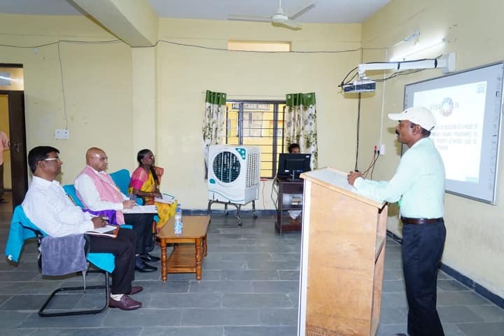 Government Degree College campus in Huzur Nagar, Telangana, India — photo 6
