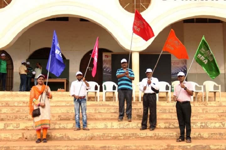 IBMR Degree College campus in Hubli, Karnataka, India — photo 2