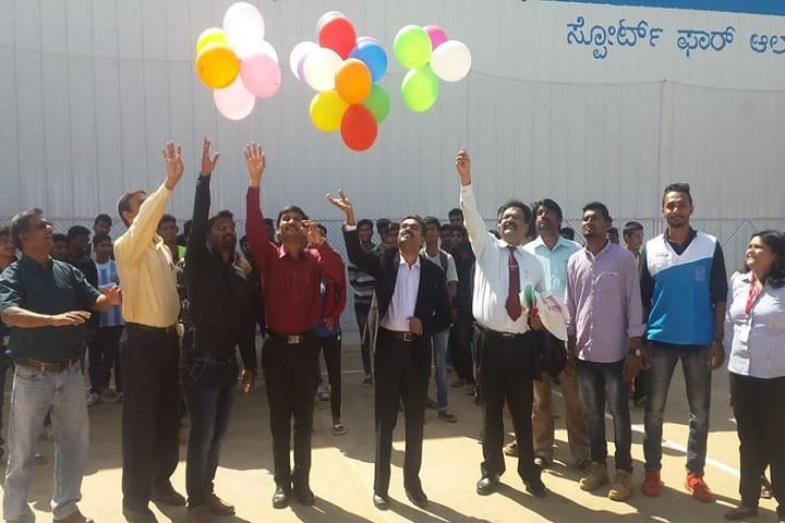 IBMR Degree College campus in Hubli, Karnataka, India — photo 5