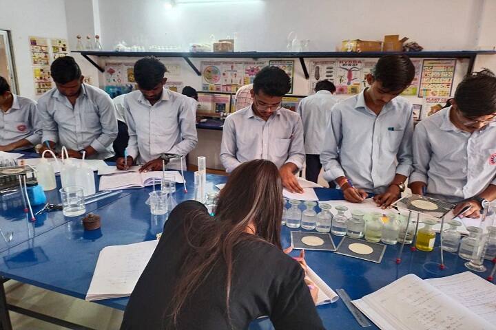 Aaradhana Degree College campus in Ahore, Rajasthan, India — photo 5