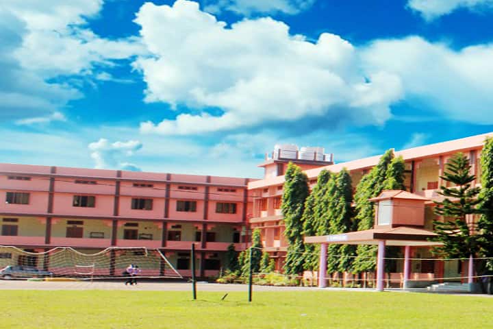 St Ann's College campus in Kokrajhar, Assam, India — photo 1