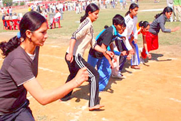 Smt Narayani Devi Girls College campus in Behror, Rajasthan, India — photo 5