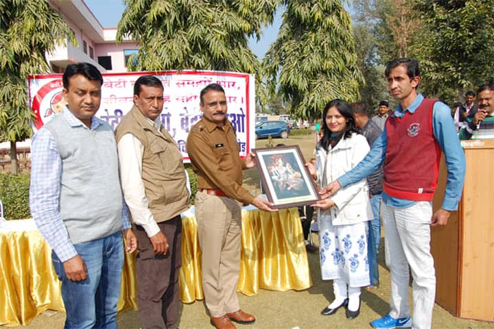 Smt Narayani Devi Girls College campus in Behror, Rajasthan, India — photo 6