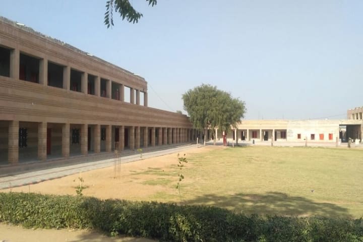 Adarsh College campus in Dechu, Rajasthan, India — photo 1