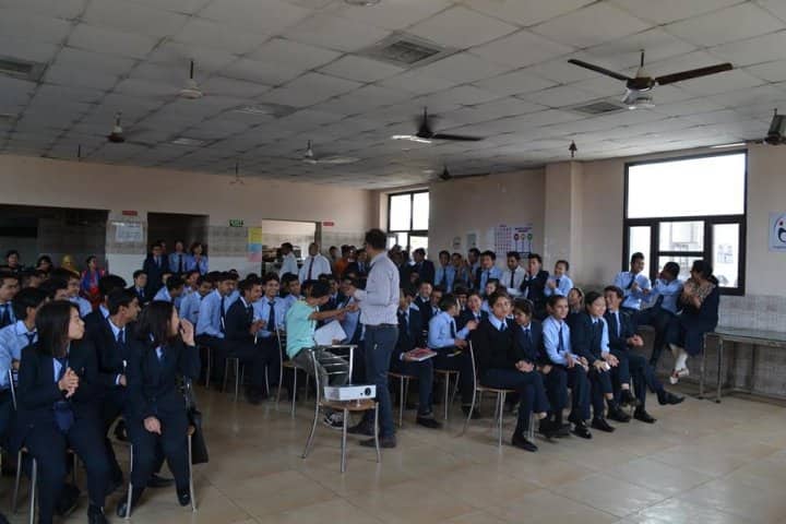 Vidya Jyoti Educational Society campus in Dera Bassi, Punjab, India — photo 2