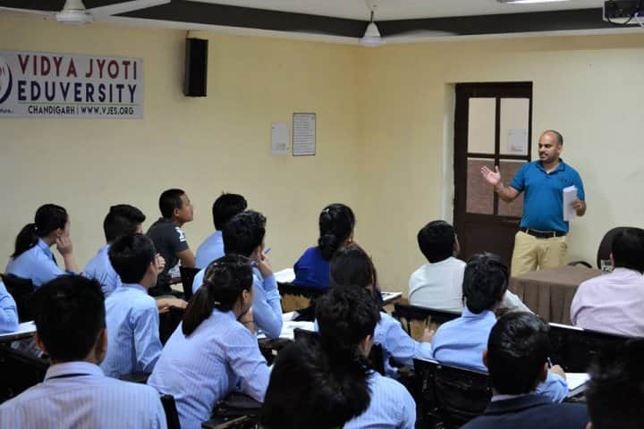 Vidya Jyoti Educational Society campus in Dera Bassi, Punjab, India — photo 3