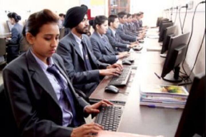 Vidya Jyoti Educational Society campus in Dera Bassi, Punjab, India — photo 4